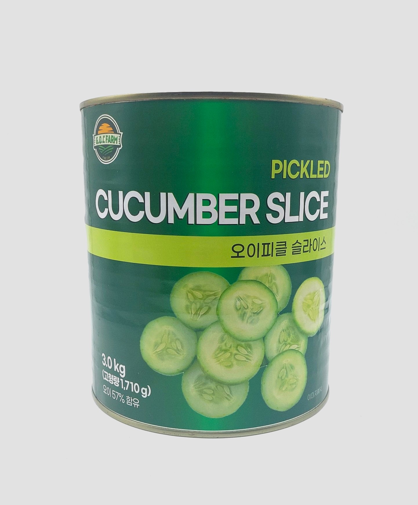 GOC Farms - Pickled cucumber slice